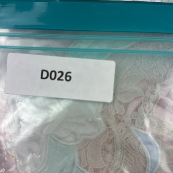 Natori Pink Satin & Lace Nightgown/Slip dress - Picture 9 of 9